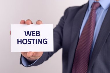 İşadamı gösteren kağıt