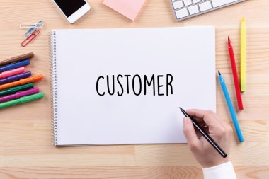 adam yazma metin müşteri 