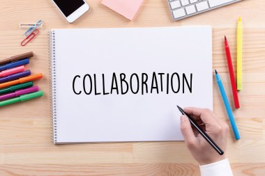 adam yazma metin işbirliği 