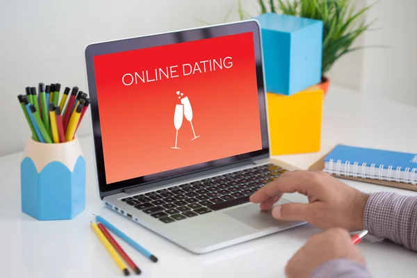 Online Dating App — Stockfoto