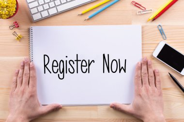 Şimdi kağıt üzerinde metin kayıt