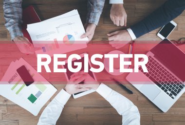 İş ekibi birlikte çalışıyor.