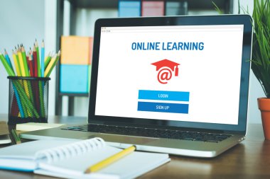 öğrenme Online metin üstünde perde 