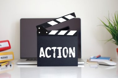 Sinema Clapper kelime ile