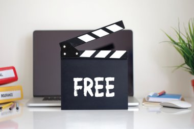 Sinema Clapper kelime ile