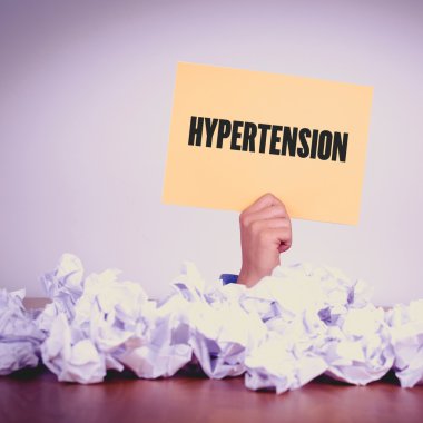 El tutma sarı kağıt