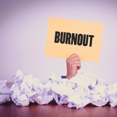 El tutma sarı kağıt