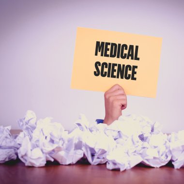 El tutma sarı kağıt