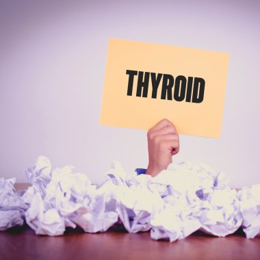 El tutma sarı kağıt