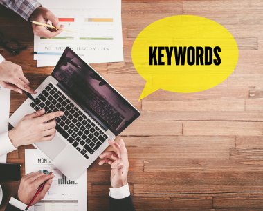 Ofiste çalışan iş ekibi.