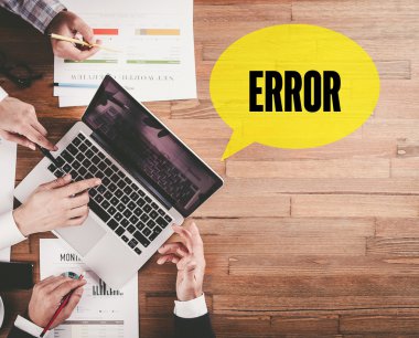 Ofiste çalışan iş ekibi.