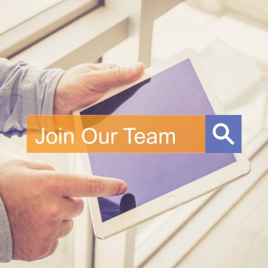 işadamı tablet kullanma 