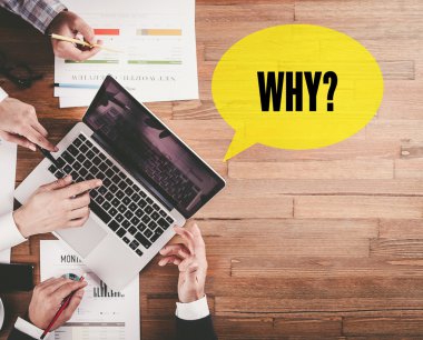 Ofiste çalışan iş ekibi.