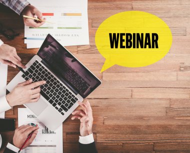 Ofiste çalışan iş ekibi.