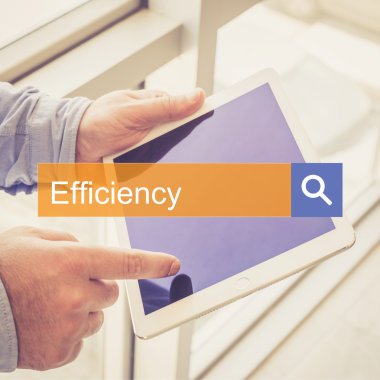 işadamı tablet kullanma  