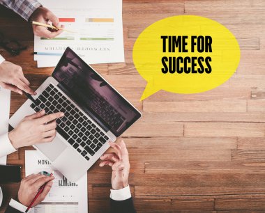 Ofiste çalışan iş ekibi. 