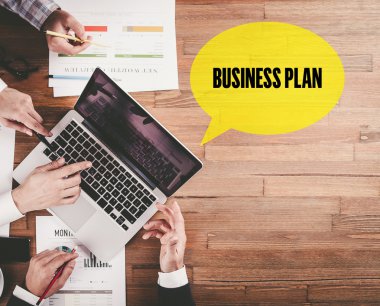 Ofiste çalışan iş ekibi.