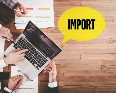 Ofiste çalışan iş ekibi. 