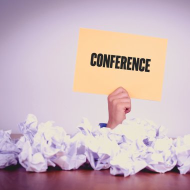 El tutma sarı kağıt