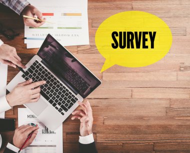 Ofiste çalışan iş ekibi. 