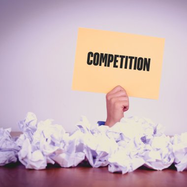 El tutma sarı kağıt