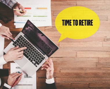 Ofiste çalışan iş ekibi. 