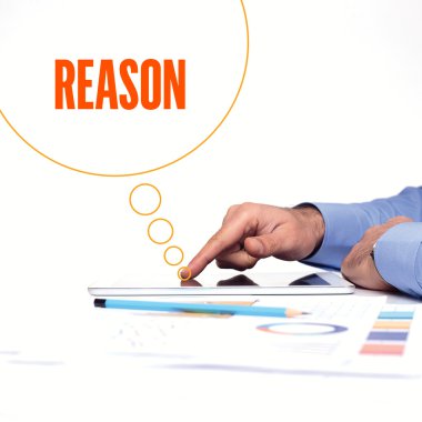 işadamı tablet kullanma 