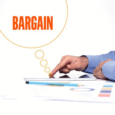 işadamı tablet kullanma 