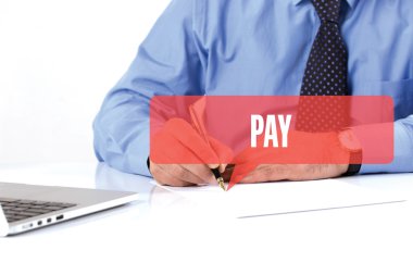 Masada çalışma iş adamı