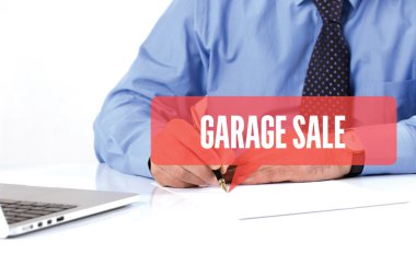 Ofiste çalışan iş adamı