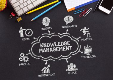 Bilgi yönetimi grafiği 