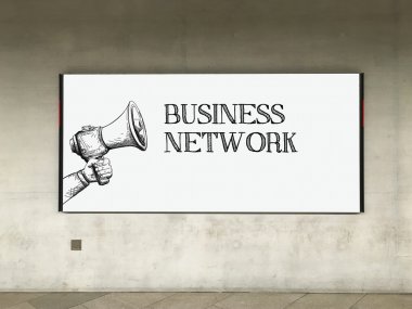 Billboard megafon duyurusu