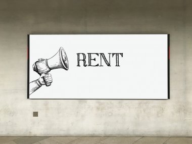 Billboard megafon duyurusu