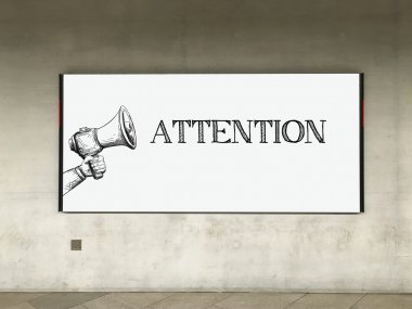 Billboard megafon duyurusu