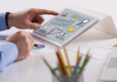 Tablet Pc ekran kavramı