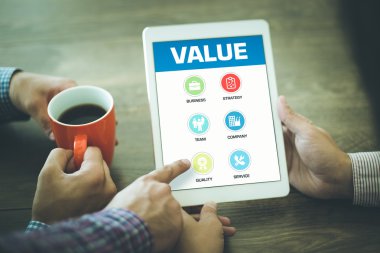 Tablet Pc ekran kavramı