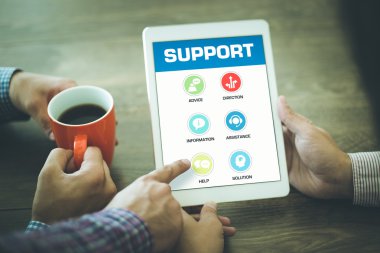 Tablet Pc ekran kavramı