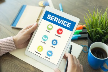 Tablet Pc ekran kavramı