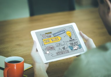 Tablet Pc ekran kavramı