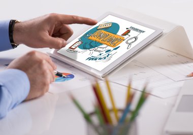 Tablet Pc ekran kavramı