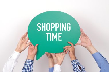 konuşma balonu tutan insanlar