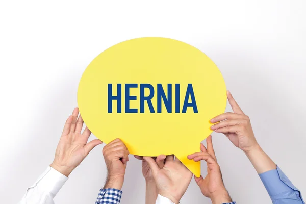 People holding speech bubble — Stock Image People holding speech bubble Royalty Free Stock Photos