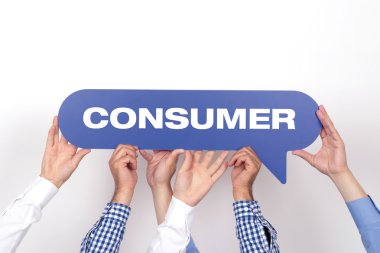 konuşma balonu tutan insanlar