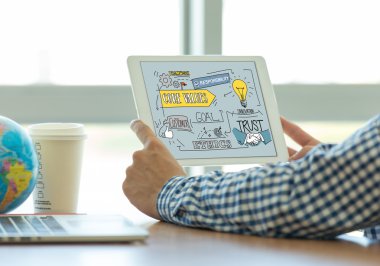 Tablet Pc ekran kavramı