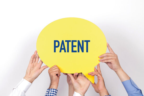 people holding speech bubble