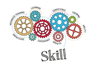 Renkli Dişliler ve mekanizmaları kavramı