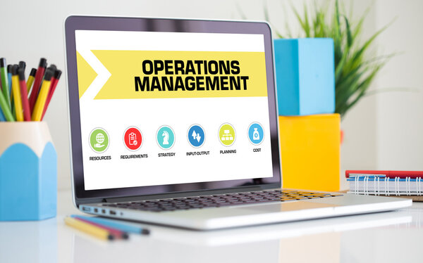 Концепция на экране ноутбука
