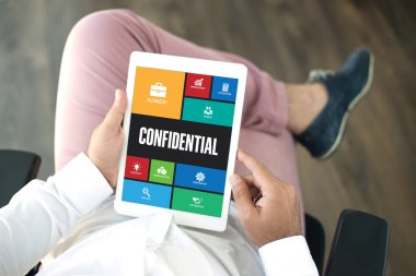 Tablet pc kullanma office insanlar