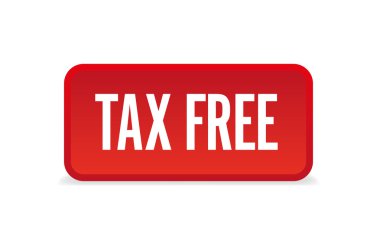 Kırmızı kare düğme