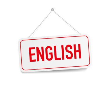 iğnesi üzerinde asılı işaret plaka